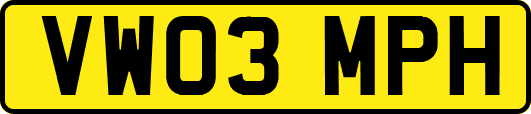 VW03MPH