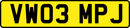 VW03MPJ