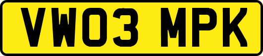 VW03MPK