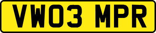 VW03MPR