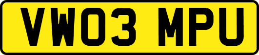 VW03MPU