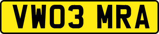 VW03MRA