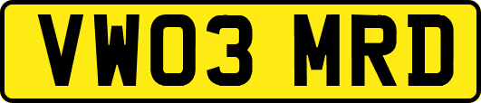 VW03MRD