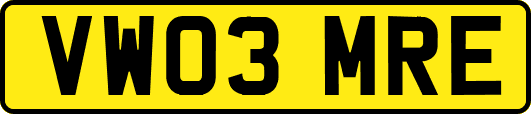 VW03MRE