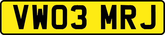 VW03MRJ