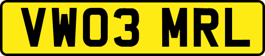 VW03MRL