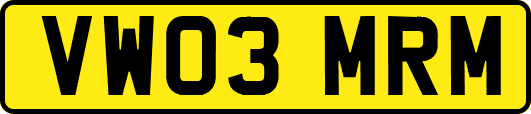 VW03MRM