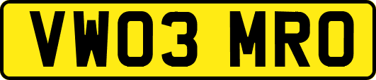 VW03MRO