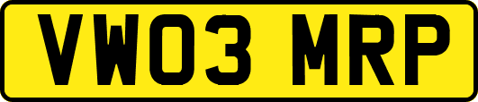 VW03MRP