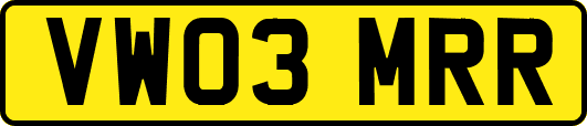 VW03MRR