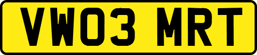 VW03MRT