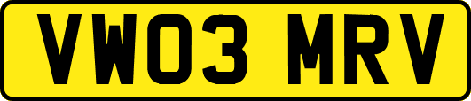 VW03MRV