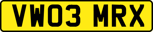 VW03MRX