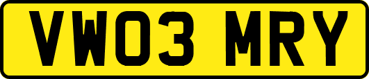 VW03MRY