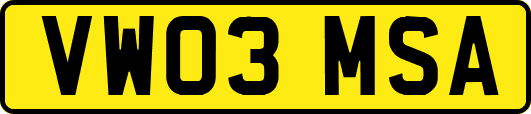 VW03MSA