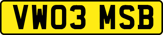 VW03MSB