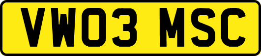 VW03MSC
