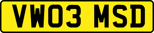 VW03MSD