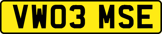 VW03MSE