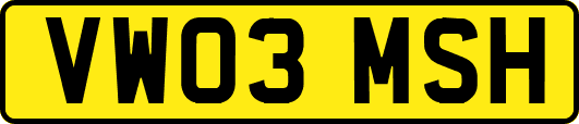 VW03MSH