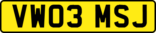 VW03MSJ