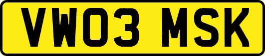 VW03MSK