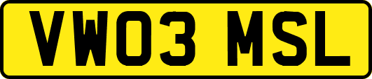 VW03MSL
