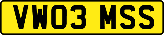 VW03MSS