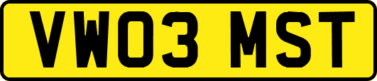 VW03MST