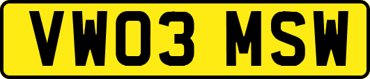 VW03MSW