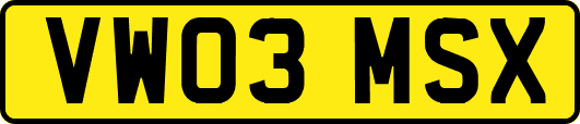 VW03MSX