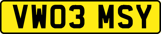 VW03MSY