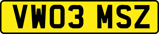 VW03MSZ