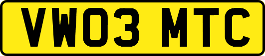 VW03MTC