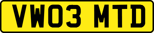 VW03MTD
