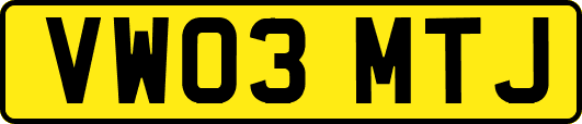 VW03MTJ