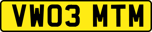 VW03MTM