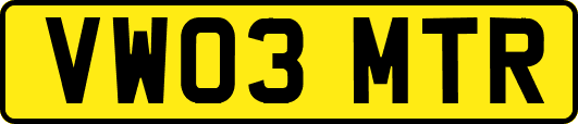VW03MTR