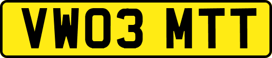 VW03MTT