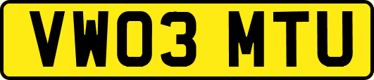 VW03MTU