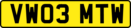 VW03MTW
