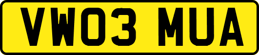 VW03MUA