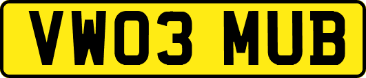 VW03MUB