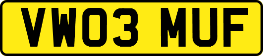 VW03MUF