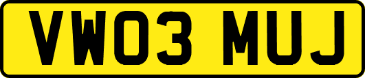 VW03MUJ