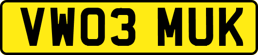 VW03MUK