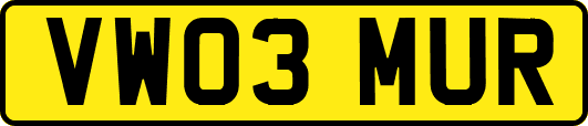 VW03MUR