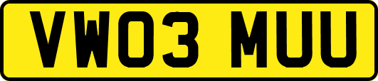VW03MUU
