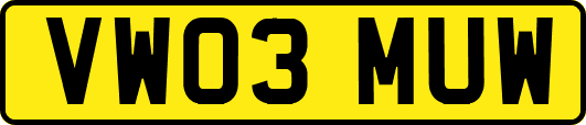 VW03MUW