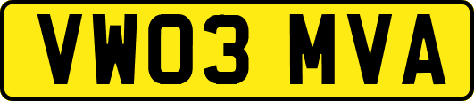 VW03MVA